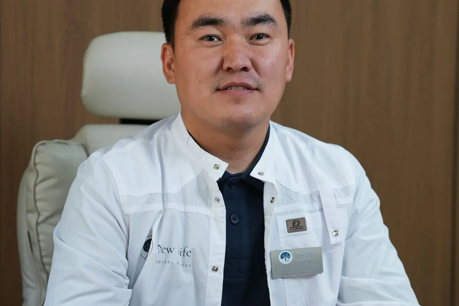 Кабинет врача в клинике New Life Medical Centre